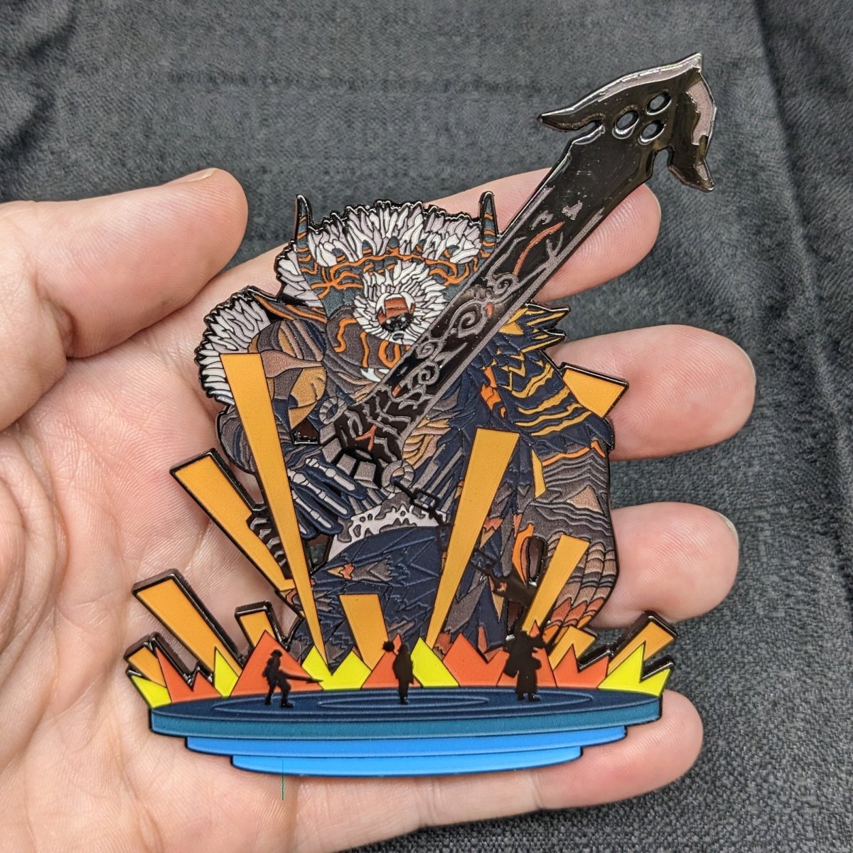 Braska's Final Aeon Enamel Pin | Final Fantasy X (B Grade)