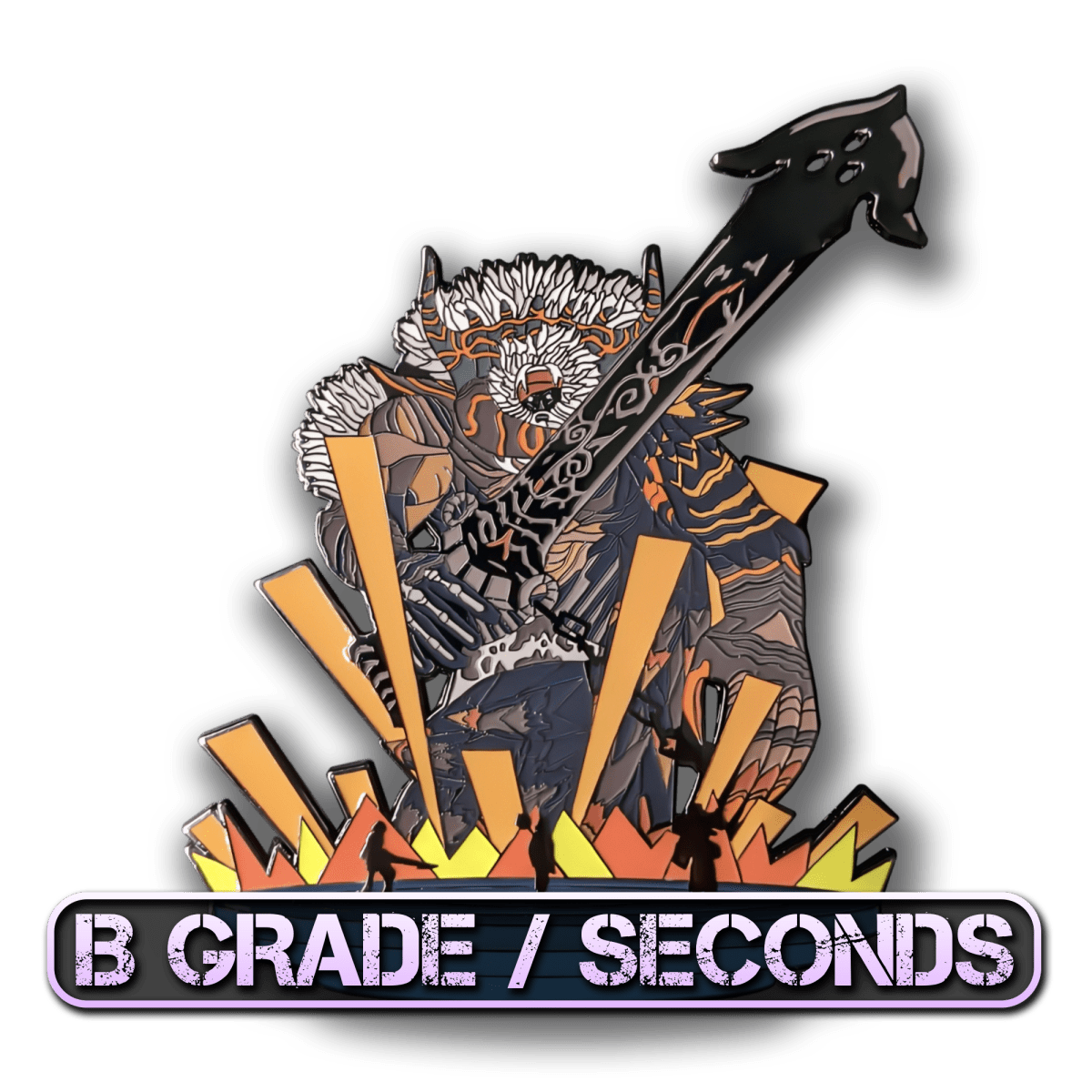 Braska's Final Aeon Enamel Pin | Final Fantasy X (B Grade)