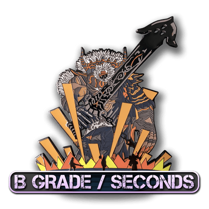 Braska's Final Aeon Enamel Pin | Final Fantasy X (B Grade)