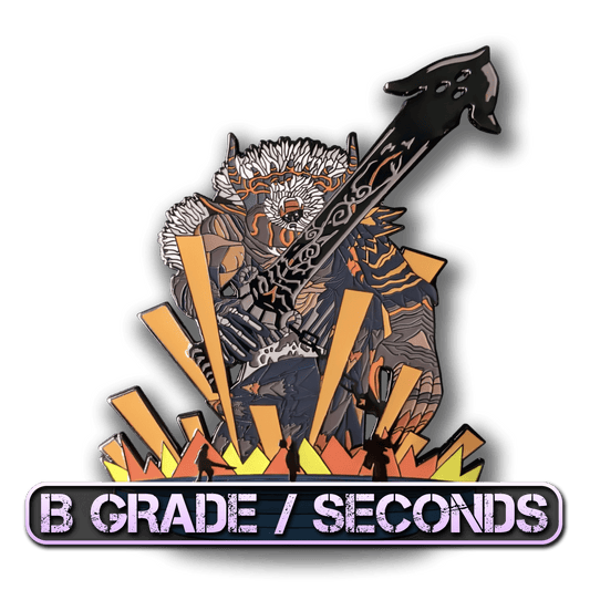 Braska's Final Aeon Enamel Pin | Final Fantasy X (B Grade)