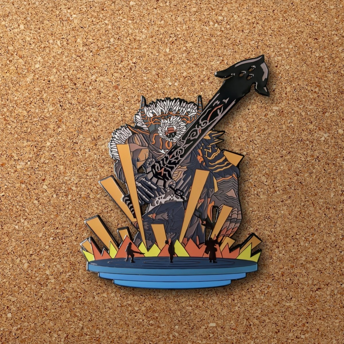 Braska's Final Aeon Enamel Pin | Final Fantasy X (B Grade)