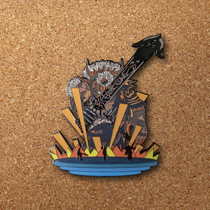 Braska's Final Aeon Enamel Pin | Final Fantasy X (B Grade)