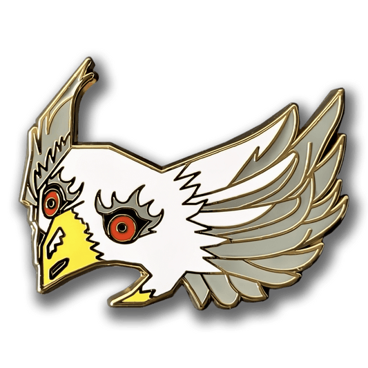 Bremen Mask Enamel Pin (The Legend Of Zelda: Majora's Mask)