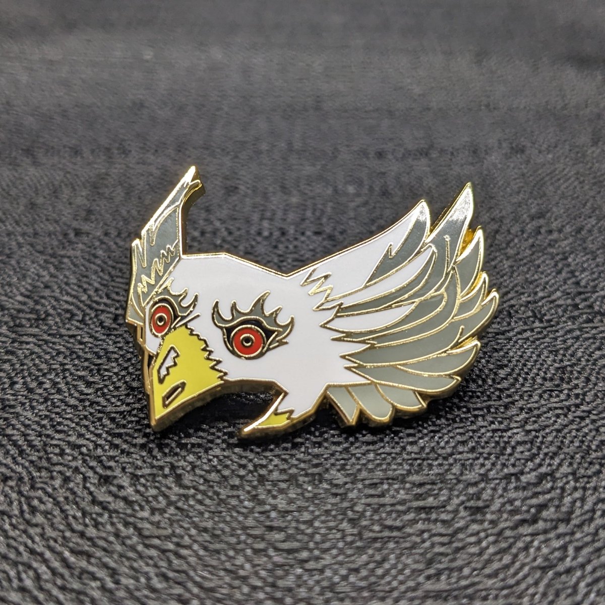 Bremen Mask Enamel Pin (The Legend Of Zelda: Majora's Mask) (B Grade)