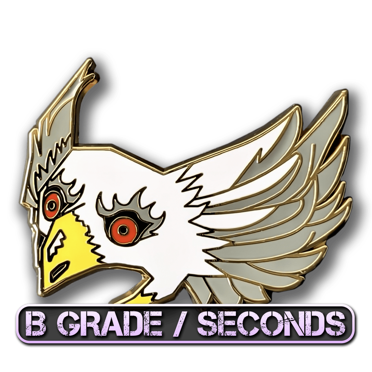 Bremen Mask Enamel Pin (The Legend Of Zelda: Majora's Mask) (B Grade)