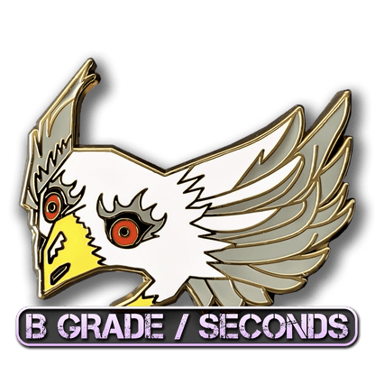 Bremen Mask Enamel Pin (The Legend Of Zelda: Majora's Mask) (B Grade)