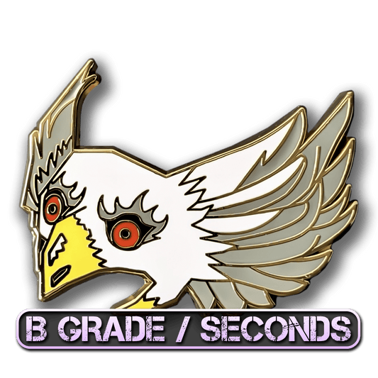 Bremen Mask Enamel Pin (The Legend Of Zelda: Majora's Mask) (B Grade)