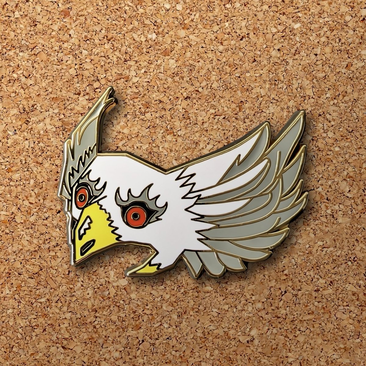 Bremen Mask Enamel Pin (The Legend Of Zelda: Majora's Mask) (B Grade)