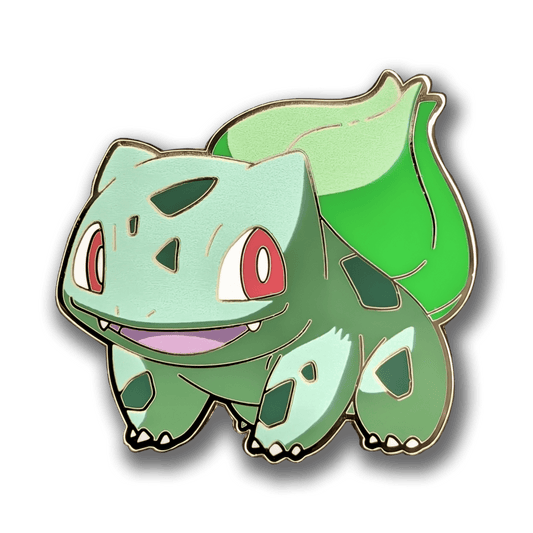 Bulbasaur Enamel Pin (Pokemon)
