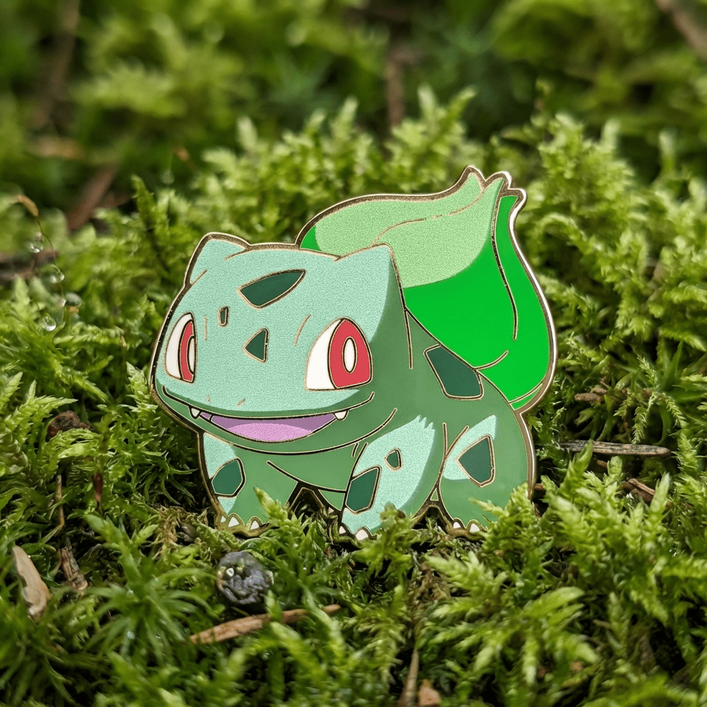 Bulbasaur Enamel Pin (Pokemon)
