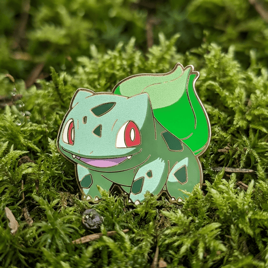 Bulbasaur Enamel Pin (Pokemon)