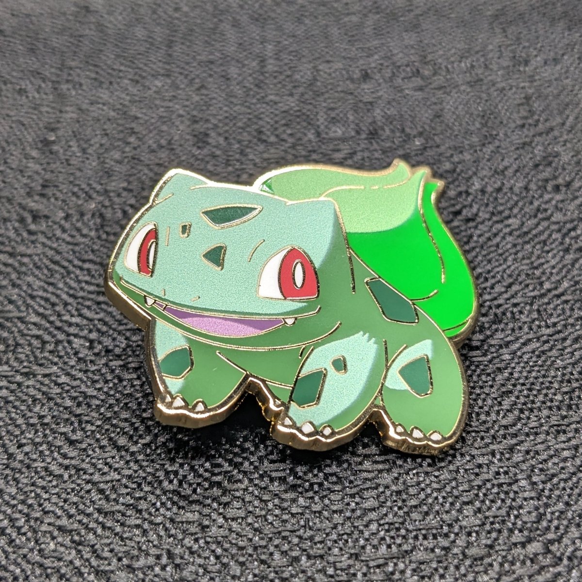 Bulbasaur Enamel Pin (Pokemon) (B Grade)