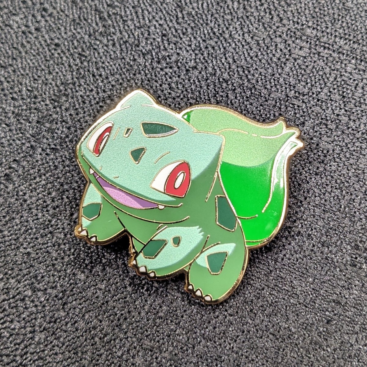 Bulbasaur Enamel Pin (Pokemon) (B Grade)