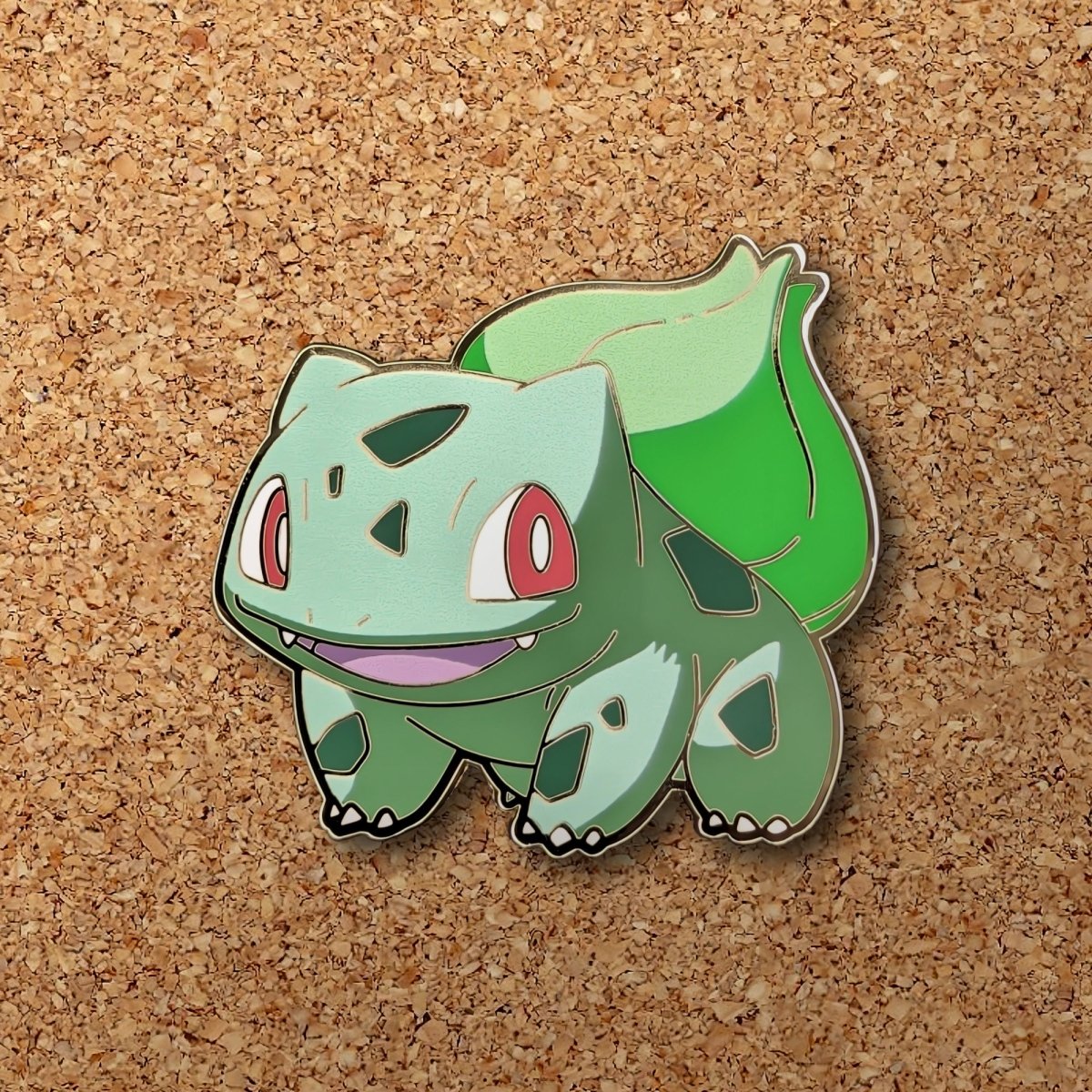 Bulbasaur Enamel Pin (Pokemon) (B Grade)