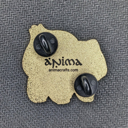 Bulbasaur Enamel Pin (Pokemon) (B Grade)