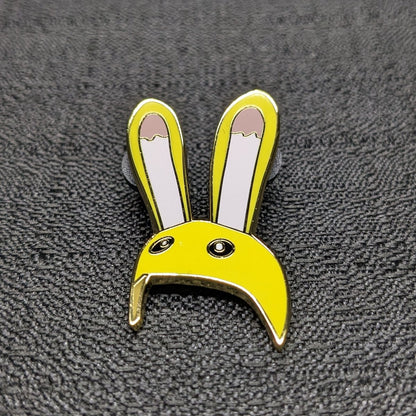 Bunny Hood Enamel Pin (The Legend Of Zelda: Majora's Mask) (B Grade)