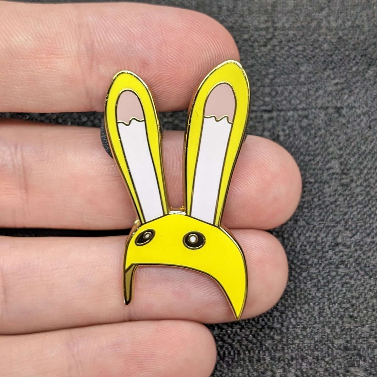 Bunny Hood Enamel Pin (The Legend Of Zelda: Majora's Mask) (B Grade)