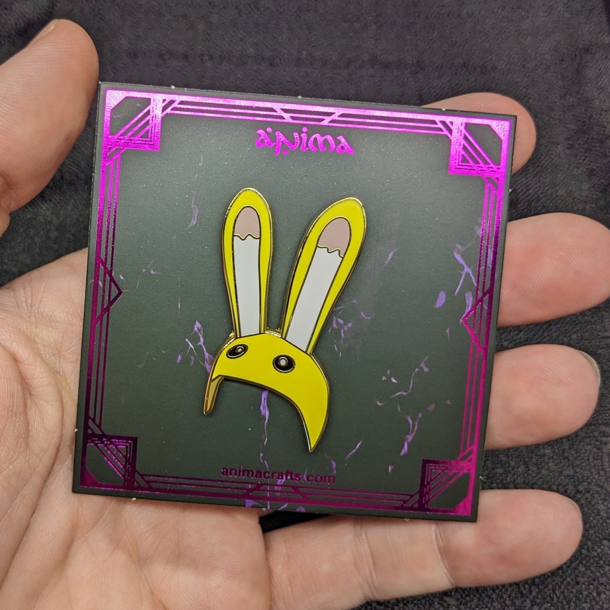 Bunny Hood Enamel Pin (The Legend Of Zelda: Majora's Mask) (B Grade)