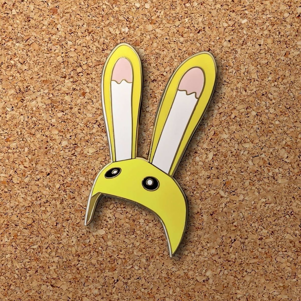 Bunny Hood Enamel Pin (The Legend Of Zelda: Majora's Mask) (B Grade)