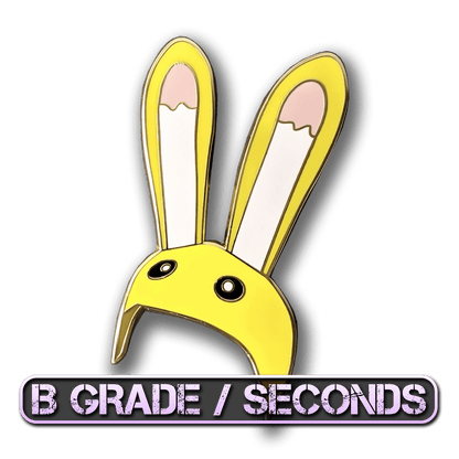 Bunny Hood Enamel Pin (The Legend Of Zelda: Majora's Mask) (B Grade)