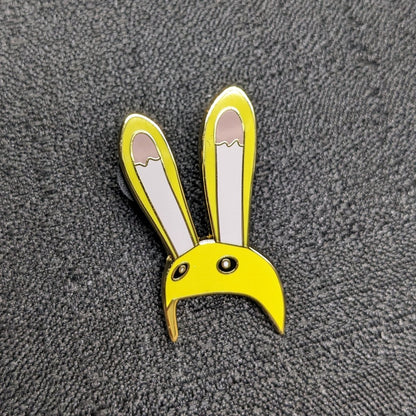 Bunny Hood Enamel Pin (The Legend Of Zelda: Majora's Mask) (B Grade)
