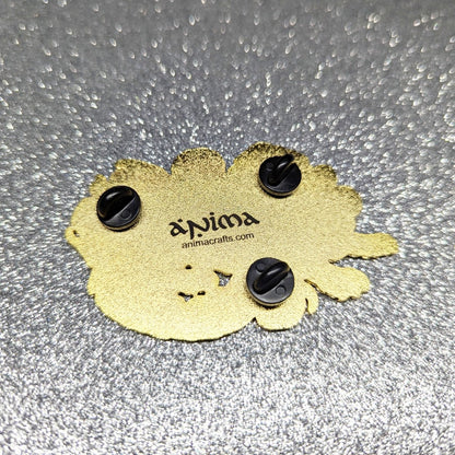 Byakko Enamel Pin - Legendary White Tiger