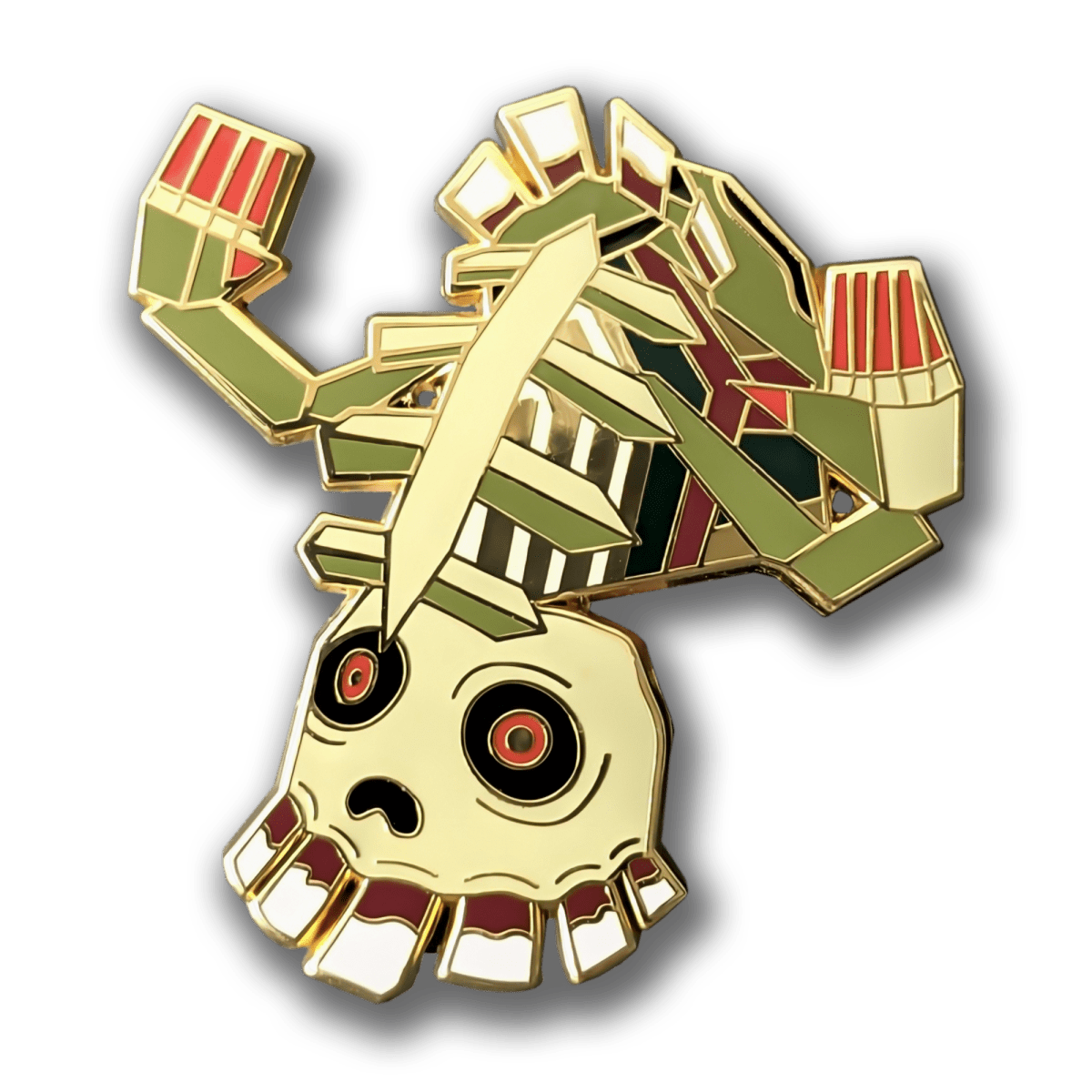 Captain's Hat Enamel Pin (The Legend Of Zelda: Majora's Mask)