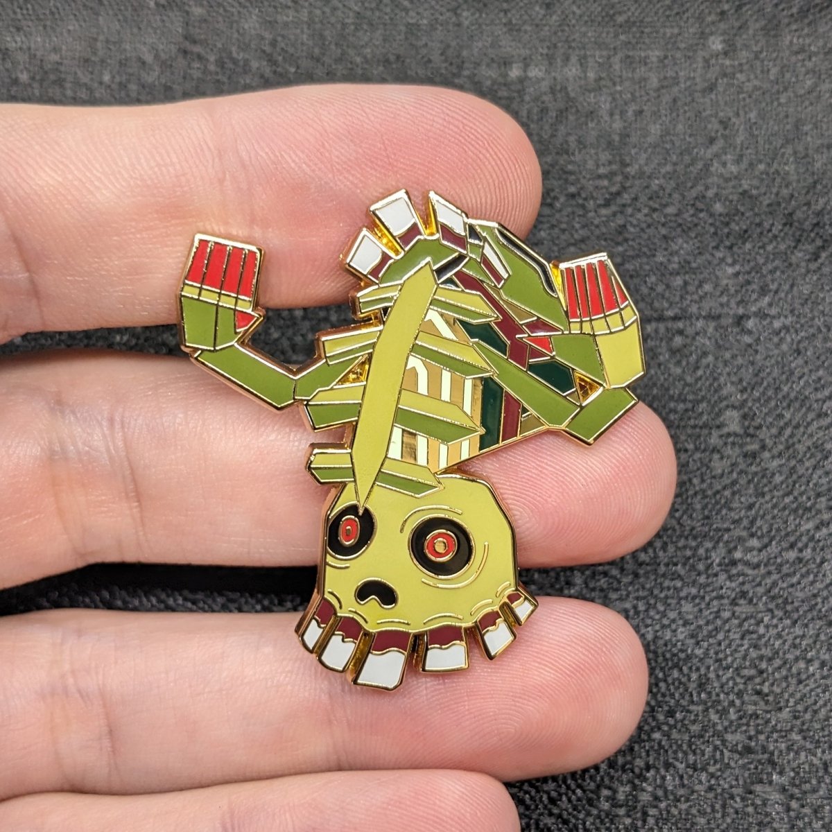 Captain's Hat Enamel Pin (The Legend Of Zelda: Majora's Mask) (B Grade)