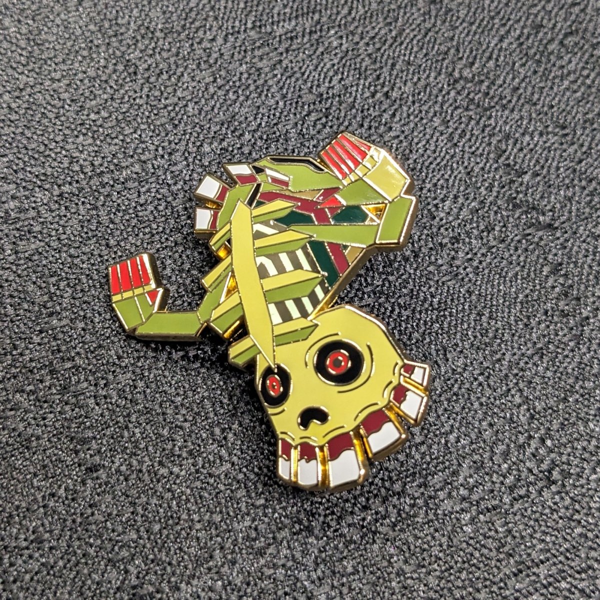 Captain's Hat Enamel Pin (The Legend Of Zelda: Majora's Mask) (B Grade)