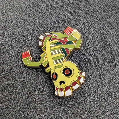 Captain's Hat Enamel Pin (The Legend Of Zelda: Majora's Mask) (B Grade)