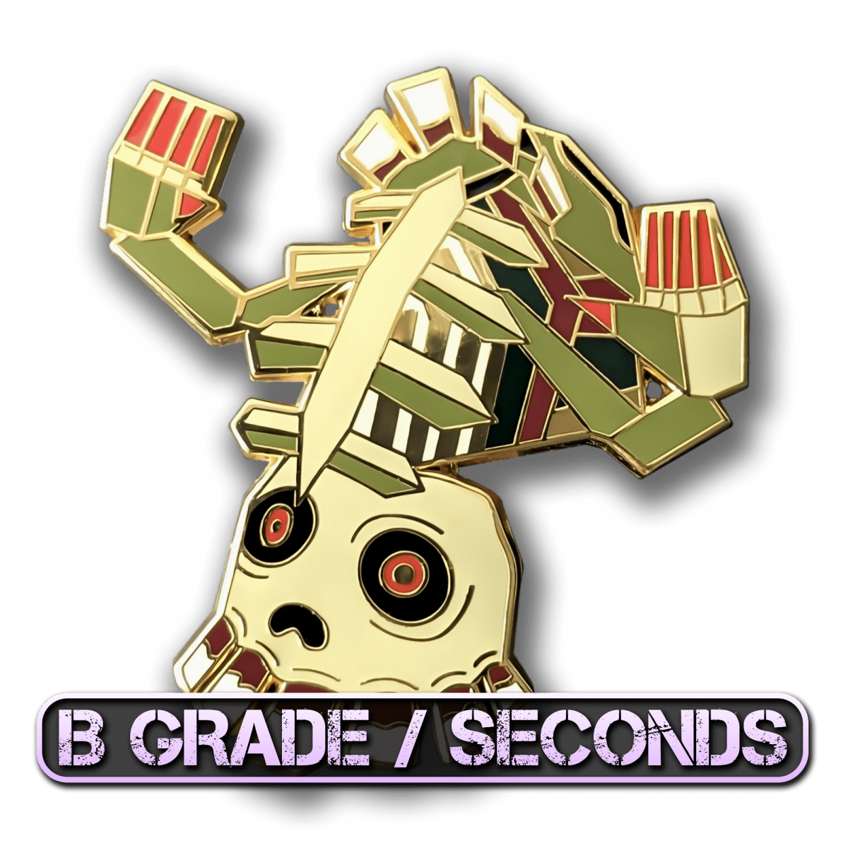 Captain's Hat Enamel Pin (The Legend Of Zelda: Majora's Mask) (B Grade)