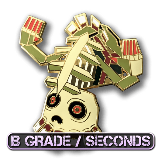 Captain's Hat Enamel Pin (The Legend Of Zelda: Majora's Mask) (B Grade)