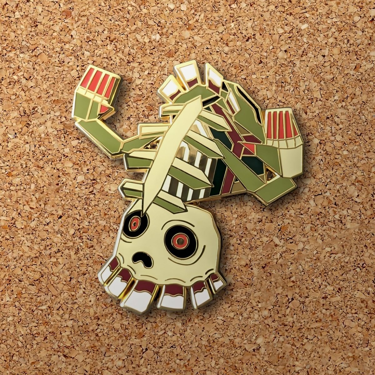 Captain's Hat Enamel Pin (The Legend Of Zelda: Majora's Mask) (B Grade)