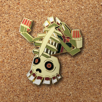 Captain's Hat Enamel Pin (The Legend Of Zelda: Majora's Mask) (B Grade)