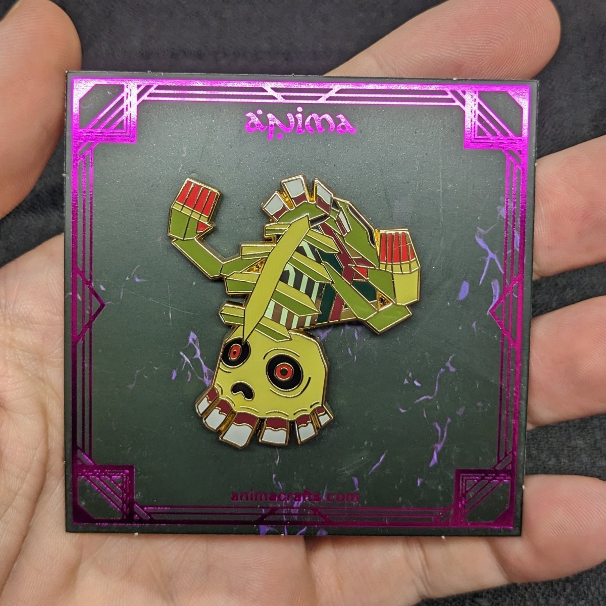 Captain's Hat Enamel Pin (The Legend Of Zelda: Majora's Mask) (B Grade)