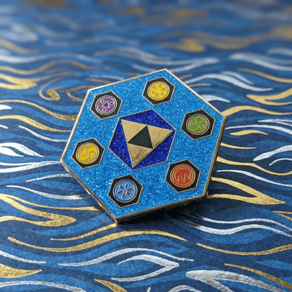 Chamber Of Sages Enamel Pin