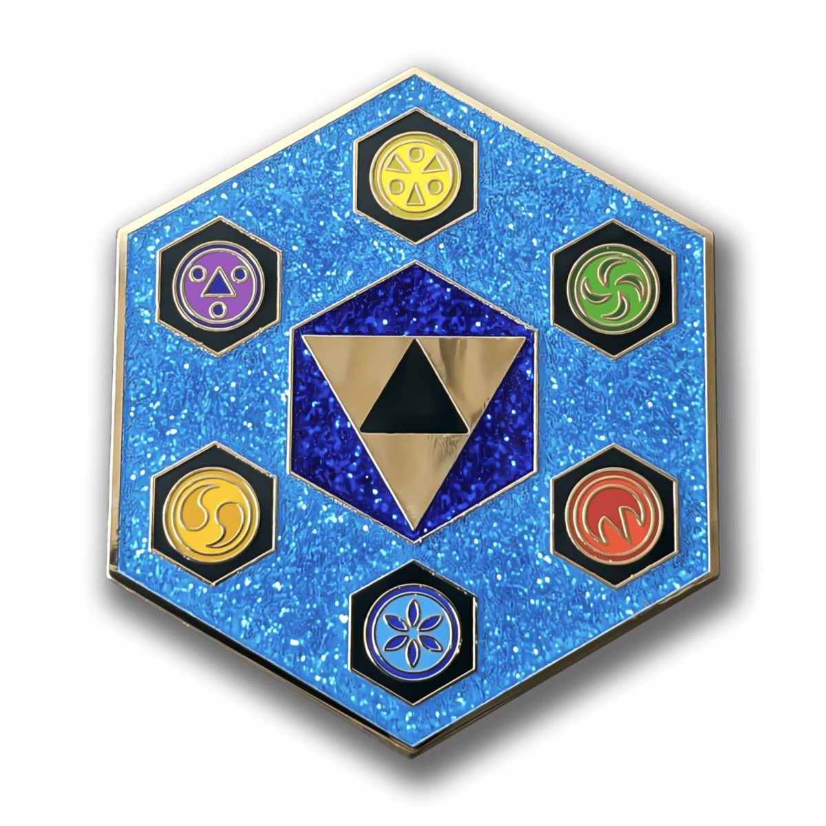 Chamber Of Sages Enamel Pin