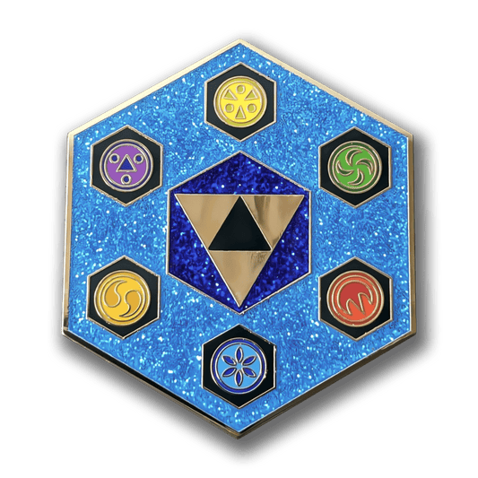 Chamber Of Sages Enamel Pin