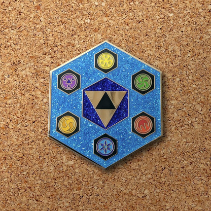 Chamber Of Sages Enamel Pin (B Grade)