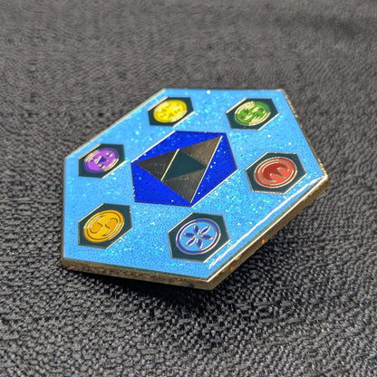 Chamber Of Sages Enamel Pin (B Grade)