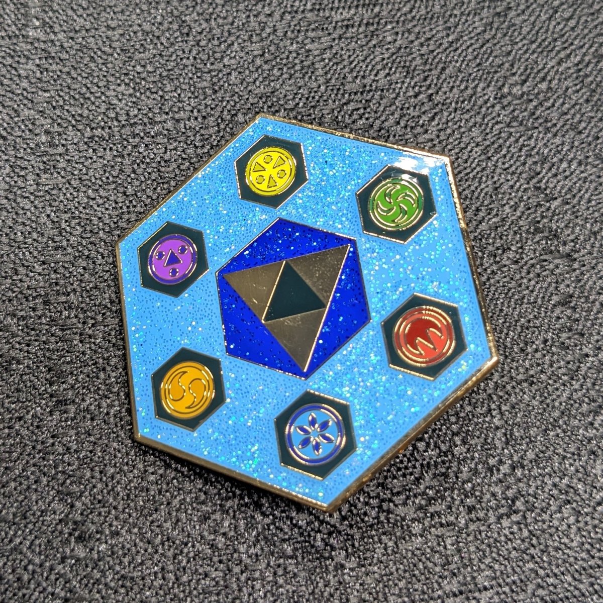 Chamber Of Sages Enamel Pin (B Grade)