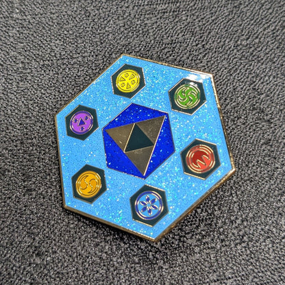 Chamber Of Sages Enamel Pin (B Grade)