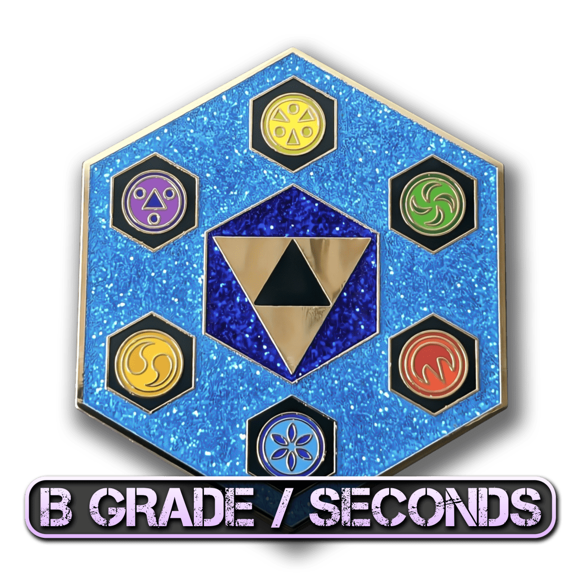 Chamber Of Sages Enamel Pin (B Grade)