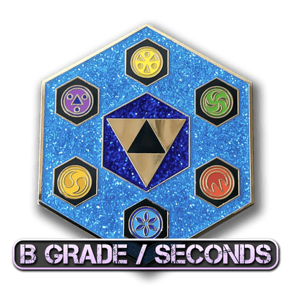 Chamber Of Sages Enamel Pin (B Grade)