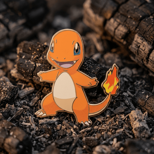 Charmander Enamel Pin (Pokemon)
