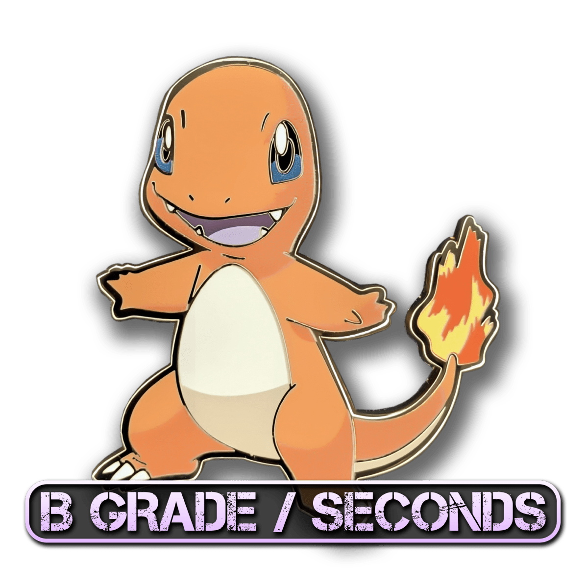 Charmander Enamel Pin (Pokemon) (B Grade)