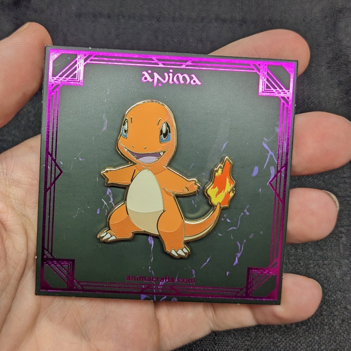 Charmander Enamel Pin (Pokemon) (B Grade)