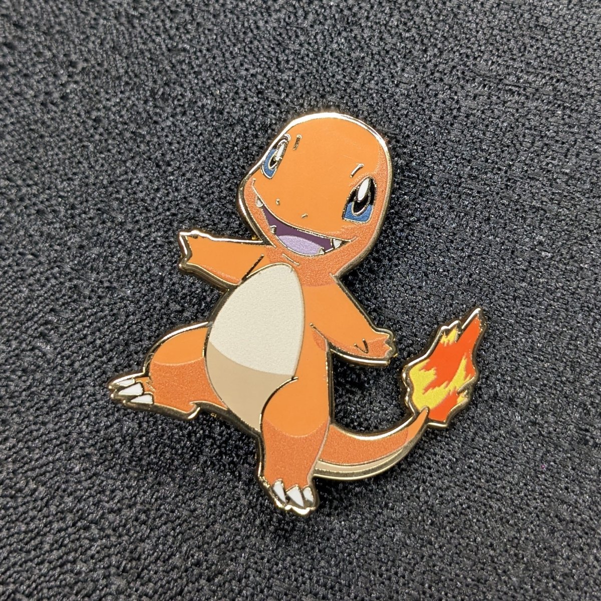 Charmander Enamel Pin (Pokemon) (B Grade)