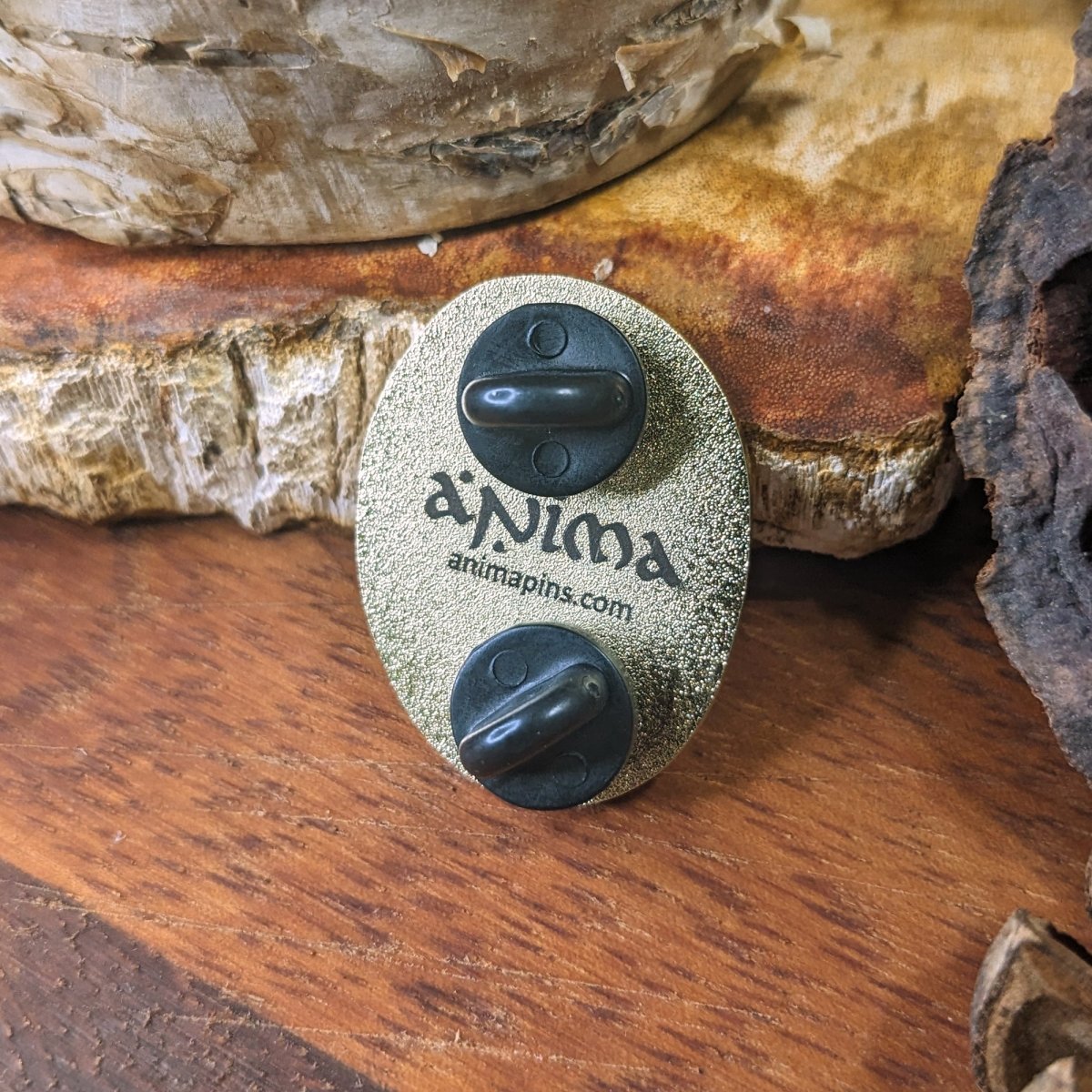 Couple's Mask Enamel Pin (The Legend Of Zelda: Majora's Mask) (B Grade)