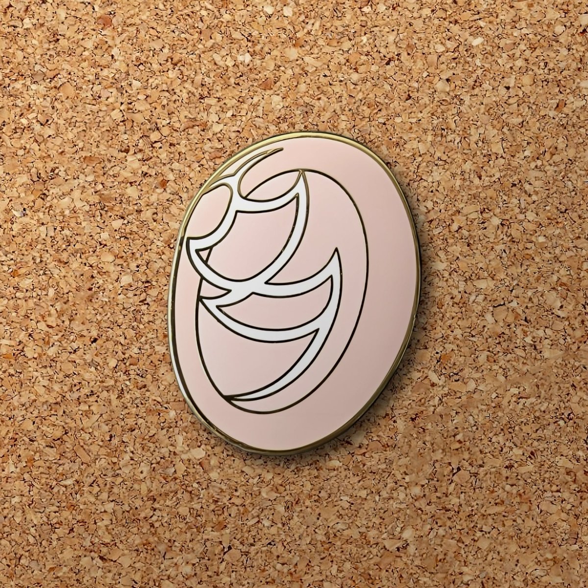 Couple's Mask Enamel Pin (The Legend Of Zelda: Majora's Mask) (B Grade)